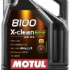 Motul 8100 x-clean efe 5 l 5W30 505.01 ORYGINALNY