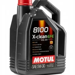Motul 8100 X-Clean EFE 5w30 C2 C3 5L