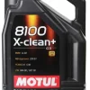 MOTUL 8100 X-CLEAN+ PLUS 5W30 C3 504/507 5L