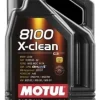 Motul 8100 X-clean 5W40 5L