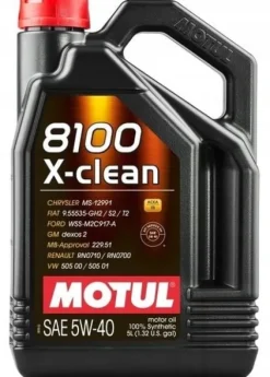 Motul 8100 X-clean 5W40 5L