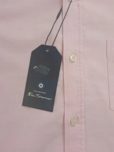 MĘSKA KOSZULA BEN SHERMAN NOWA ROZMIAR S