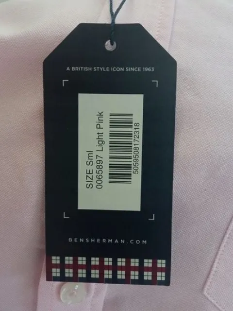 MĘSKA KOSZULA BEN SHERMAN NOWA ROZMIAR S