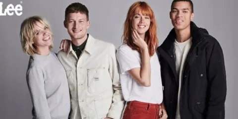 Męska Koszula LEE LEE BUTTON DOWN L