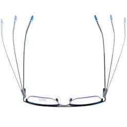 Męskie okulary PREMIUM +2.50 do czytania i komputera Blue Light+Antyrefleks