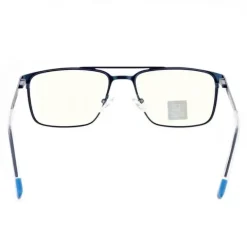 Męskie okulary PREMIUM +0.50 do czytania i komputera Blue Light+Antyrefleks