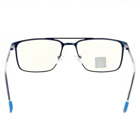 Męskie okulary PREMIUM +0.50 do czytania i komputera Blue Light+Antyrefleks