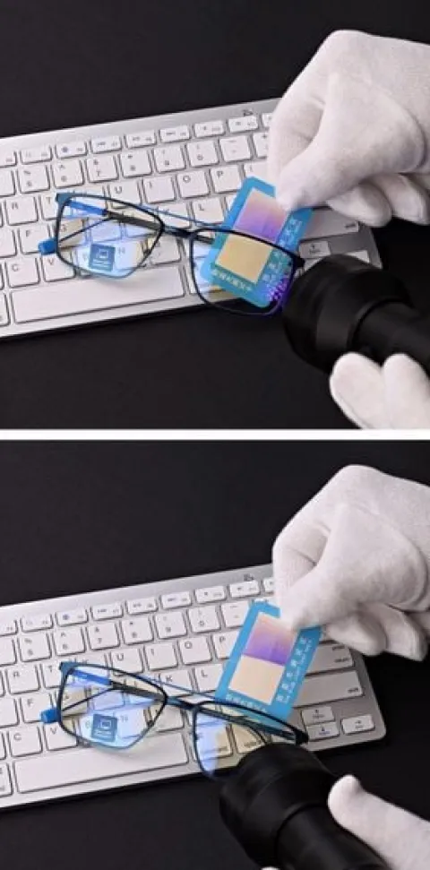 Męskie okulary PREMIUM +0.50 do czytania i komputera Blue Light+Antyrefleks