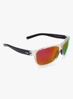 Męskie okulary przeciwsłoneczne Julbo Renegade M SP3CF crystal/dark purple