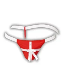 Męskie stringi Prezent z niespodzianką S-L