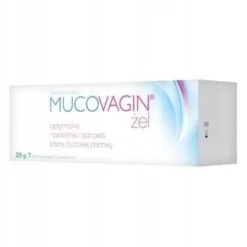 Mucovagin żel dopochwowy 25 g + 7 aplikatorów