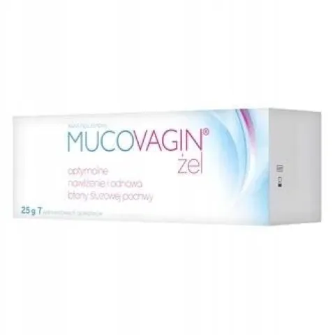 Mucovagin żel dopochwowy 25 g + 7 aplikatorów