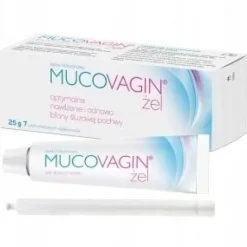Mucovagin Żel 25g
