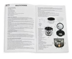 MULTICOOKER SZYBKOWAR PAROWAR 11 FUNKCJI PROGRAMÓW