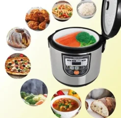 MULTICOOKER SZYBKOWAR PAROWAR 11 FUNKCJI PROGRAMÓW