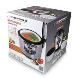 MULTICOOKER SZYBKOWAR PAROWAR 11 FUNKCJI PROGRAMÓW
