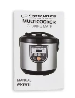 MULTICOOKER SZYBKOWAR PAROWAR 11 FUNKCJI PROGRAMÓW
