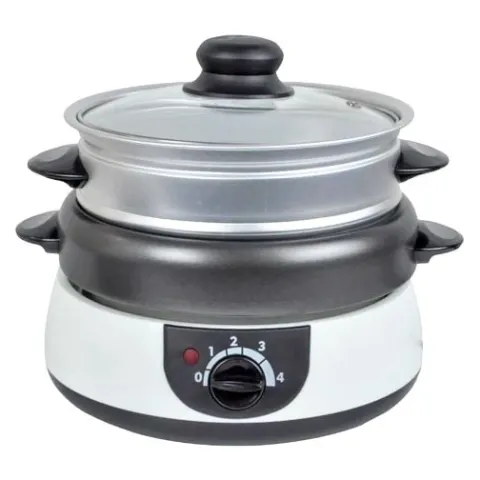 Multicooker wolnowar parowar 8w1 pojemność 1,5L garnek ceramiczny Hometech