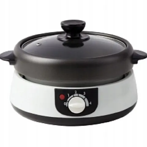 Multicooker wolnowar parowar 8w1 pojemność 1,5L garnek ceramiczny Hometech