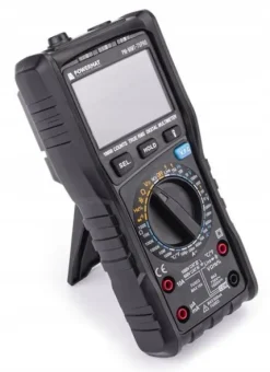 Multimetr CYFROWY Elektryczny Miernik Prądu LCD 1000V AC/DC LED HFE NCV PRO