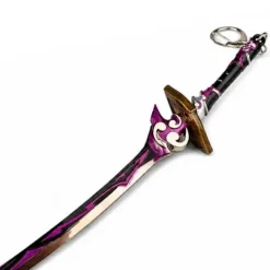 Musou no Hitotachi | 15 cm | Metal | Brelok Gamingowy | Genshin Impact