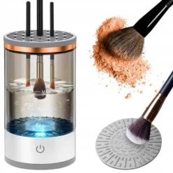 MYJKA DO CZYSZCZENIA MYCIA SUSZENIA PĘDZLI GĄBEK KOSMETYCZNYCH 3W1 USB