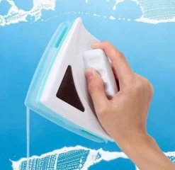 Myjka do mycia szyb okien jednoszybowych dwustronna magnetyczna na magnes