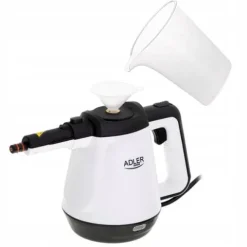 MYJKA PAROWA PAROWNICA CZYŚCIK OKIEN STEAMER 2000W 3,5 bara 13 elementów
