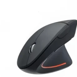 Myszka Ergonomiczna Wertykalna pionowa MYSZ bezprzewodowa CICHA czarna