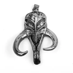 Mythosaur Skull | 7 cm | Metal | Zawieszka Brelok | Star Wars Mandalorian