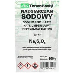 Nadsiarczan sodu B327 100g do trawienia wytrawiania płytek PCB wytrawiacz