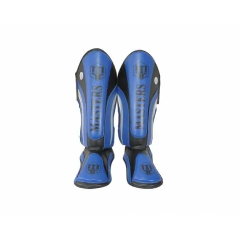 Nagolenniki Masters NS-PU-FT (WAKO APPROVED) 119111-02M czerwony+L