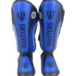 Nagolenniki Masters NS-PU-FT (WAKO APPROVED) 119111-02M czerwony+L