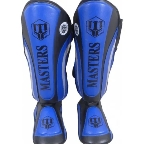 Nagolenniki Masters NS-PU-FT (WAKO APPROVED) 119111-02M czerwony+L
