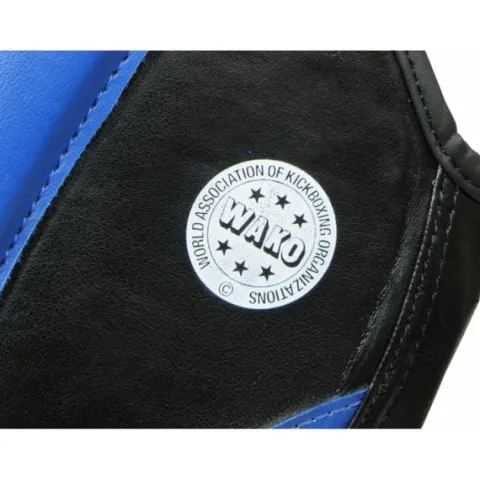 Nagolenniki Masters NS-PU-FT (WAKO APPROVED) 119111-02M czerwony+L