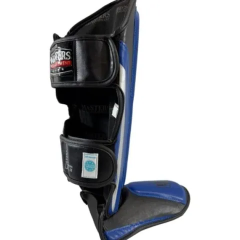 Nagolenniki Masters NS-PU-FT (WAKO APPROVED) 119111-02M czerwony+L