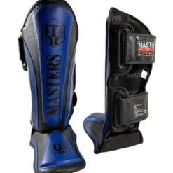 Nagolenniki Masters NS-PU-FT (WAKO APPROVED) 119111-02M czerwony+L