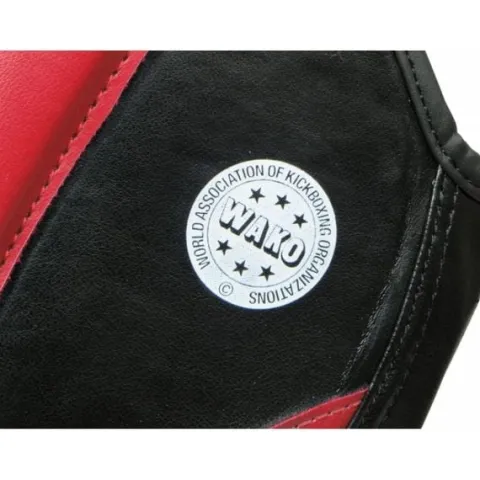 Nagolenniki Masters NS-PU-FT (WAKO APPROVED) 119111-02M czerwony+L