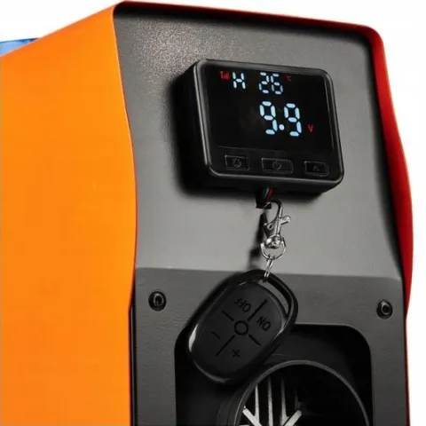 NAGRZEWNICA DIESEL OLEJOWA WEBASTO POSTOJOWE OGRZEWANIE 9KW ZESTAW 12V **
