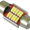 najmocniejsze żarówki LED do wnętrza 10x31 mm 31mm 10 x 5730SMD 12v