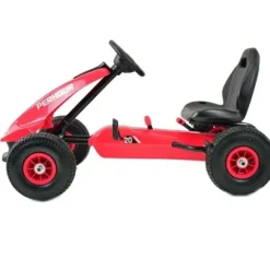 NAJNOWSZY GOKART NA PEDAŁY, KOŁA POMPOWANE, HAMULCE/G203