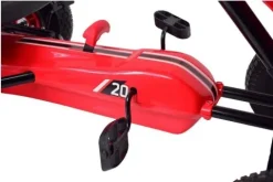 NAJNOWSZY GOKART NA PEDAŁY, KOŁA POMPOWANE, HAMULCE/G203