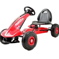 NAJNOWSZY GOKART NA PEDAŁY, KOŁA POMPOWANE, HAMULCE/G203