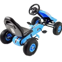 NAJNOWSZY GOKART NA PEDAŁY, KOŁA POMPOWANE, HAMULCE/G203