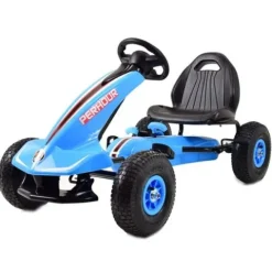 NAJNOWSZY GOKART NA PEDAŁY, KOŁA POMPOWANE, HAMULCE/G203