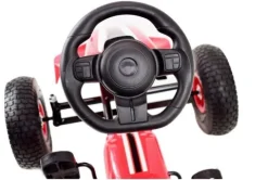 NAJNOWSZY GOKART NA PEDAŁY, KOŁA POMPOWANE, HAMULCE/G202