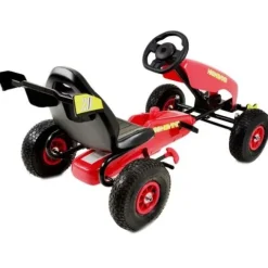 NAJNOWSZY GOKART NA PEDAŁY, KOŁA POMPOWANE, HAMULCE/G202