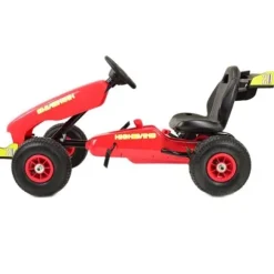 NAJNOWSZY GOKART NA PEDAŁY, KOŁA POMPOWANE, HAMULCE/G202