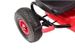 NAJNOWSZY GOKART NA PEDAŁY, KOŁA POMPOWANE, HAMULCE/G202