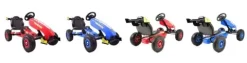 NAJNOWSZY GOKART NA PEDAŁY, KOŁA POMPOWANE, HAMULCE/G202
